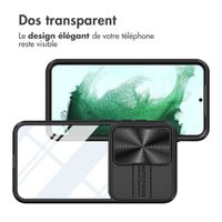 imoshion Coque arrière Camslider Samsung Galaxy S23 - Noir