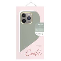 Coehl Coque Crème MagSafe avec cordon iPhone 15 Pro - Soft Sage