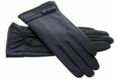 imoshion Gants pour écran tactile en cuir véritable