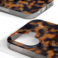 iDeal of Sweden Coque Clear MagSafe Apple iPhone 16 - Tortoise