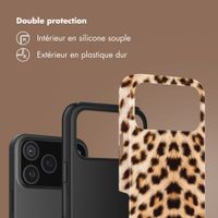 Selencia Coque arrière Vivid Apple iPhone 17 Pro - Wild Leo