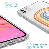 imoshion Coque Design iPhone 11 - Rainbow