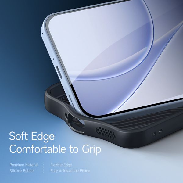 Dux Ducis Coque arrière Aimo Oppo Reno 15F - Transparent