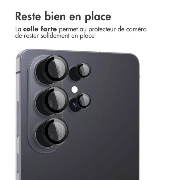 imoshion Lot de 2 protections d'objectif de caméra Samsung Galaxy S26 / S26 Plus - Noir