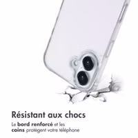 imoshion Coque avec cordons de téléphone Apple iPhone 16 - Perles