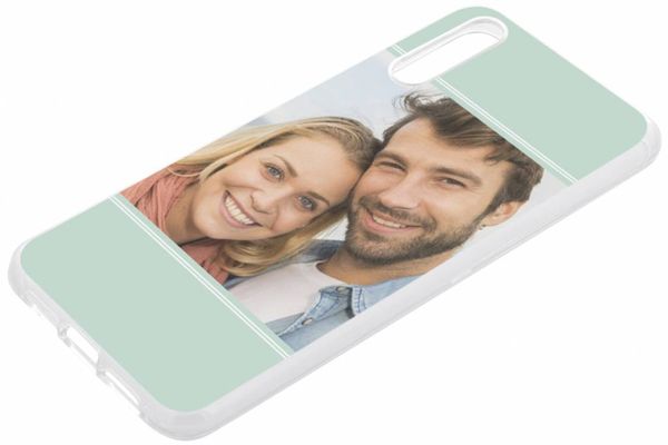 Concevez votre propre coque en gel Huawei P20 - Transparent