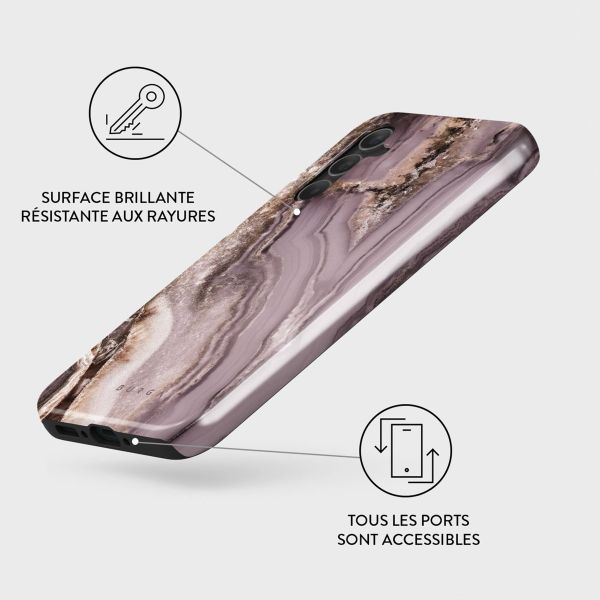 Burga Coque arrière Tough Samsung Galaxy A34 (5G) - Golden Taupe