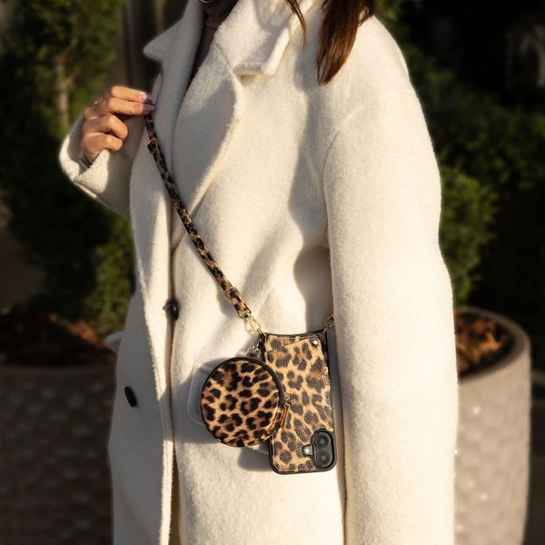 Selencia Nova Mini Pouch - Leopard