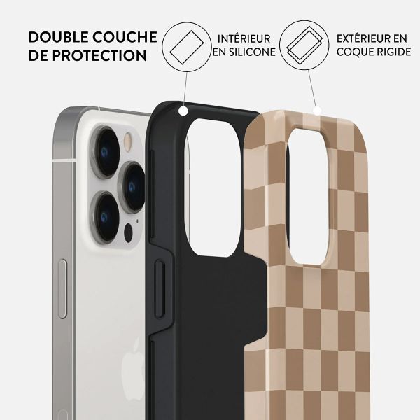 Burga Coque arrière Tough iPhone 14 Pro Max - Math Exam