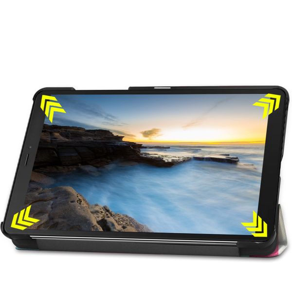 imoshion Coque tablette Design Trifold Samsung Galaxy Tab A 8.0 (2019)