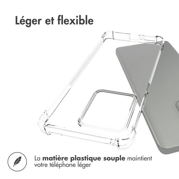 imoshion Shockproof Case Motorola Edge 40 - Transparent