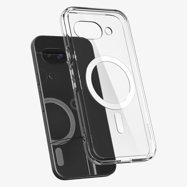 Spigen Coque Ultra Hybrid MagSafe Google Pixel 9A - Clear / White