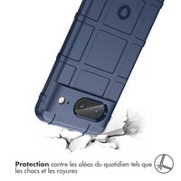 imoshion Coque Arrière Rugged Shield Google Pixel 8 - Bleu foncé