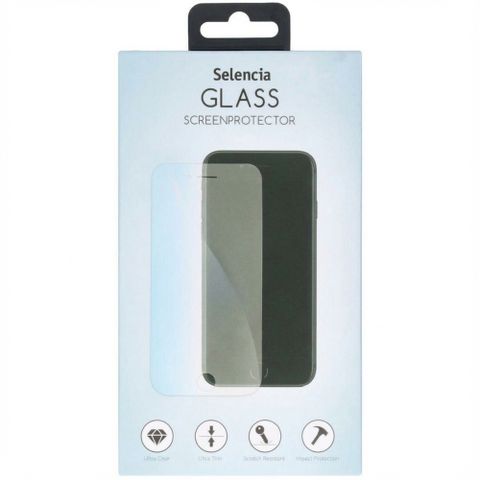 Selencia Protection d'écran en verre trempé Realme 8 (Pro)