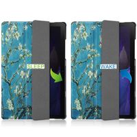 imoshion Coque tablette Design Trifold Samsung Galaxy Tab A8 - Green Plant