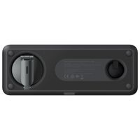 Anker MagGo | Pad Chargeur sans fil magnétique 3-en-1 - 15 Watts - Compatible MagSafe et Qi2 - Noir