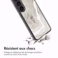 imoshion Coque Design Samsung Galaxy S23 - Sandy Marble