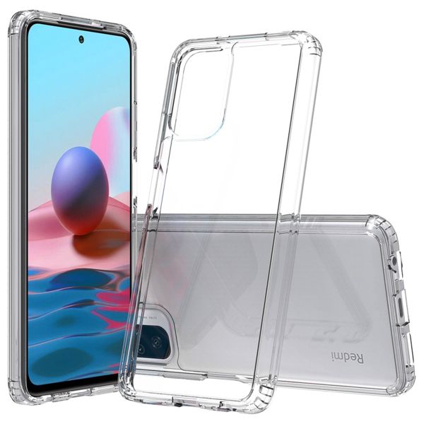 Accezz Coque Xtreme Impact Xiaomi Redmi Note 10 (4G) - Transparent