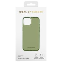 iDeal of Sweden Coque Clear iPhone 14 - Khaki