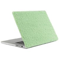 imoshion Teddy Hard Cover MacBook Pro 14 pouces (2021 / 2023 M3 chip / 2024 M4 chip) - A2442 / A2779 / A2918 / A3112 / A3185 / A3401 - Matcha Green