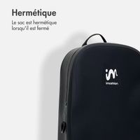 imoshion Sac à dos Hermétique et Étanche 16L - Moyen - Noir