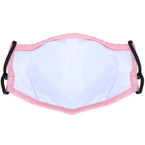 imoshion Réutilisable, masque lavable avec 3 couches de coton - Rose