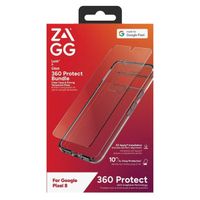 ZAGG Coque Luxe + Protection d'écran Google Pixel 8 - Clear