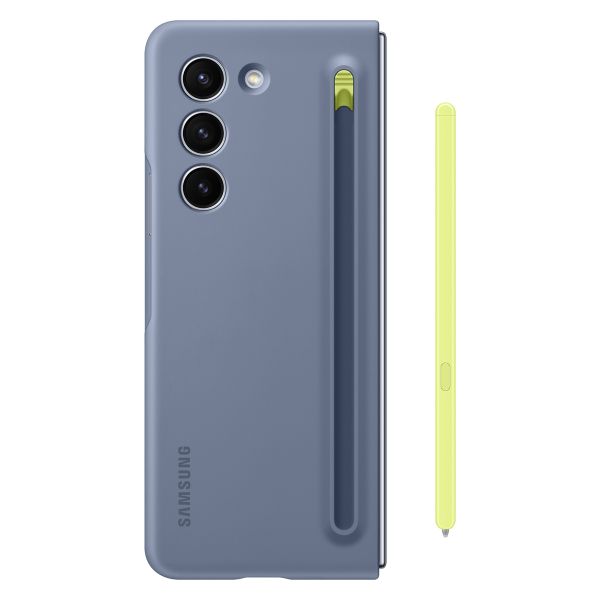 Samsung ﻿Coque originale Slim S-pen™ Galaxy Z Fold 5 - Bleu