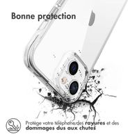 imoshion Coque Rugged Air iPhone 13 - Transparent