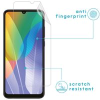 imoshion Protection d'écran Film 3 pack Huawei Y6p