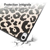 imoshion Coque tablette iPad Mini 7 (2024) / iPad Mini 6 (2021) - Leopard