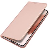 Dux Ducis Étui de téléphone Slim Samsung Galaxy S23 Plus - Rose Dorée