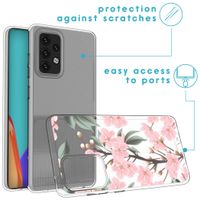 imoshion Coque Design Samsung Galaxy A52(s) (5G/4G) - Cherry Blossom