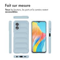 imoshion EasyGrip Backcover Oppo A18 / Oppo A38 - Bleu clair