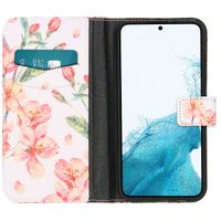 imoshion Coque silicone design Samsung Galaxy S22 - Blossom Watercolor