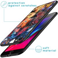 imoshion Coque Design iPhone SE (2022 / 2020) / 8 / 7 - Jungle - Lion