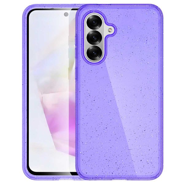 imoshion Coque Pailletée Samsung Galaxy A36 - Paillettes Violet