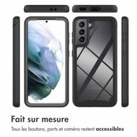 imoshion Coque 360° Full Protective Samsung Galaxy S21 - Noir