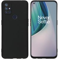 imoshion Coque Couleur OnePlus Nord N10 5G - Noir