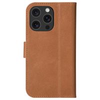 dbramante1928 Étui de télephone portefeuille Apple iPhone 16 Pro - Tan