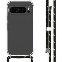 imoshion Coque avec dragonne Google Pixel 9 Pro XL - Zwart / Goud