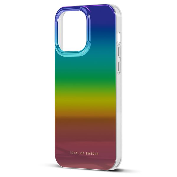 iDeal of Sweden Coque arrière Mirror iPhone 14 Pro Max - Rainbow