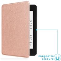 imoshion ﻿Slim Hard Sleepcover Amazon Kindle Paperwhite 4 (2018) - Rose Champagne