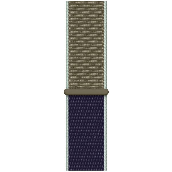 Apple Sport Loop bracelet Apple Watch Series 1-10 / SE / Ultra (2) - 42/44/45/46/49 mm - Khaki