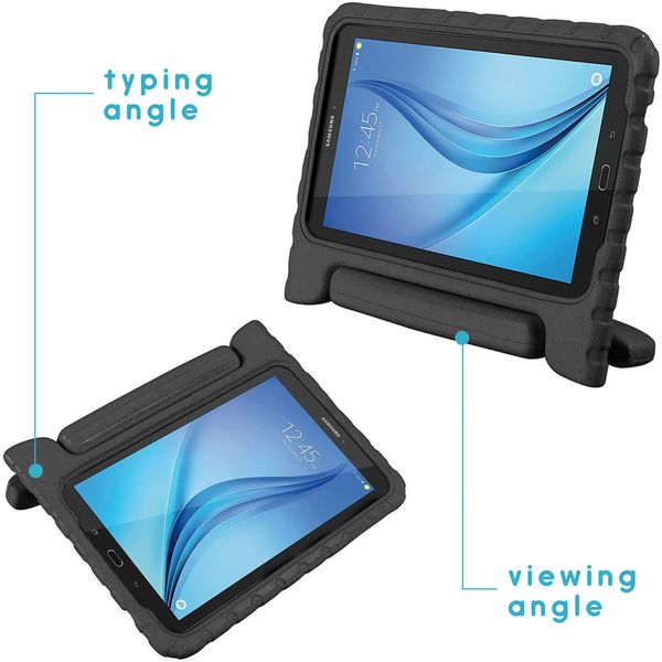 Coque kidsproof avec poignée Samsung Galaxy Tab E 9.6 - Noir