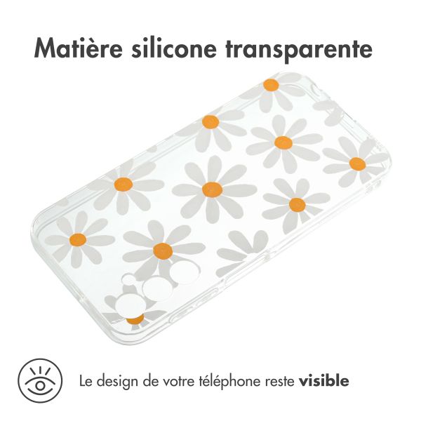 imoshion Coque Design Samsung Galaxy A25 (5G) - Daisy Flower