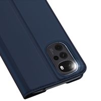 Dux Ducis  Étui de téléphone Slim Motorola Moto G22 - Bleu