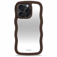 Holdit Coque Wavy Apple iPhone 14 Pro - Chocolate Mirror