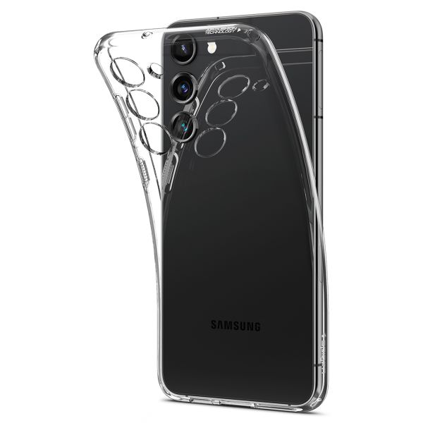 Spigen Coque Liquid Crystal Samsung Galaxy S23 - Transparent