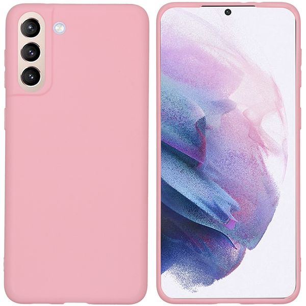 imoshion Coque Couleur Samsung Galaxy S21 Plus - Rose